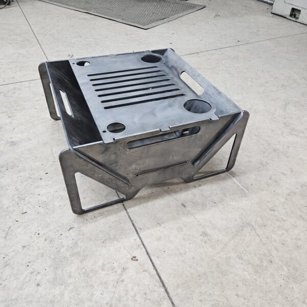 HD Collapsible Firepit/Grill Jeep - Image 2