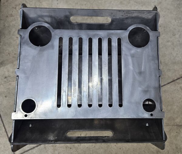 HD Collapsible Firepit/Grill Jeep